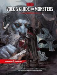 Dungeons & Dragons RPG - Volo's Guide to Monsters (5th Edition)